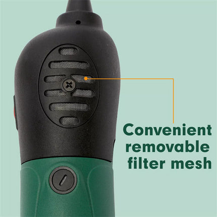 690W Electric Sheep Shears 2400R/Min 6 Speed Grooming Kit with 8 Grids Heat AU.