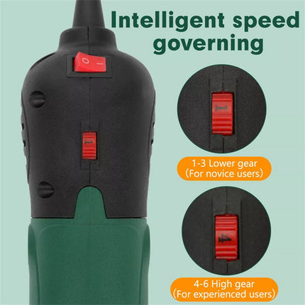 690W Electric Sheep Shears 2400R/Min 6 Speed Grooming Kit with 8 Grids Heat AU.