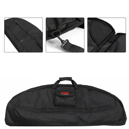Compound Bow Bag & Arrow Holder Canvas Hunting Backpack Archery Carry Bag.
