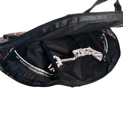 115cm Portable Compound Bow bag Archery Arrows Carry Bag Case With Arrow Holder.