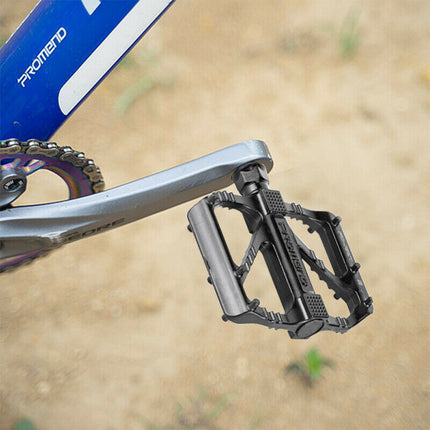 1 Pair Bicycle Pedal Mountain Road Bike Cycling Anti Slip Bearing Pedals.