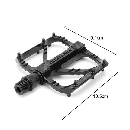 1 Pair Bicycle Pedal Mountain Road Bike Cycling Anti Slip Bearing Pedals.