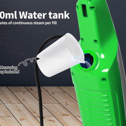 Steam Mop Handheld Carpet Cleaner High Pressure Steamer Floor Cleaning 1300W.