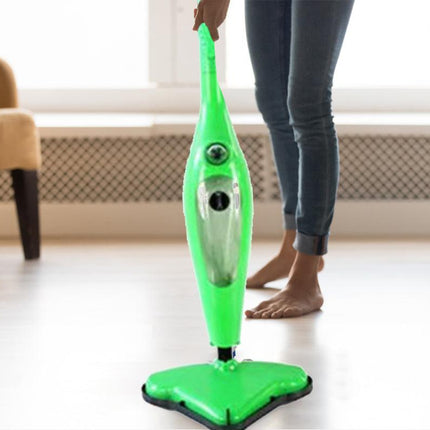 Steam Mop Handheld Carpet Cleaner High Pressure Steamer Floor Cleaning 1300W.