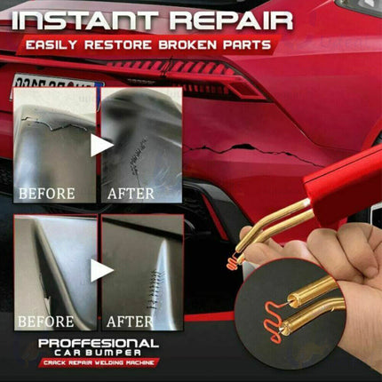 Plastic Welder Garage Tool Hot Staple Staplers Bumper Repair Welding Machine Kit.