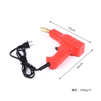 Plastic Welder Garage Tool Hot Staple Staplers Bumper Repair Welding Machine Kit.