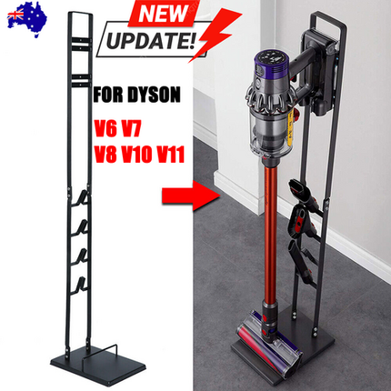 Vacuum Cleaner Rack Holder Freestanding holder for Dyson Stand V6 V7 V8 V10 V11.