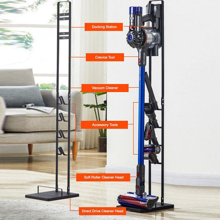 Vacuum Cleaner Rack Holder Freestanding holder for Dyson Stand V6 V7 V8 V10 V11.