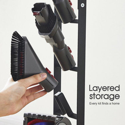 Vacuum Cleaner Rack Holder Freestanding holder for Dyson Stand V6 V7 V8 V10 V11.