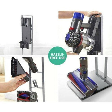 Vacuum Cleaner Rack Holder Freestanding holder for Dyson Stand V6 V7 V8 V10 V11.