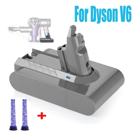 9900MAH For Dyson V6 Battery SV03 SV04 SV09 DC58 DC59 DC61 DC62 DC74 v6 Animal.