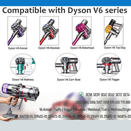 9900MAH For Dyson V6 Battery SV03 SV04 SV09 DC58 DC59 DC61 DC62 DC74 v6 Animal.