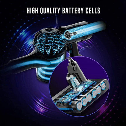 9900MAH For Dyson V6 Battery SV03 SV04 SV09 DC58 DC59 DC61 DC62 DC74 v6 Animal.