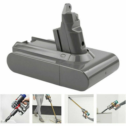 9900MAH For Dyson V6 Battery SV03 SV04 SV09 DC58 DC59 DC61 DC62 DC74 v6 Animal.