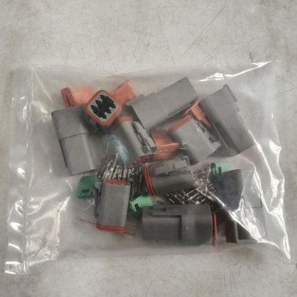 5 Set Deutsch DT 6 Way Pin Male/Female Kit Electrical Connector Plug Waterproof.