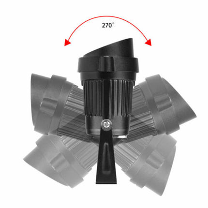 10X 12V LED waterproof Outdoor Garden Spotlights landscape light Lamp Yard Flood.