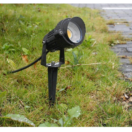 10X 12V LED waterproof Outdoor Garden Spotlights landscape light Lamp Yard Flood.