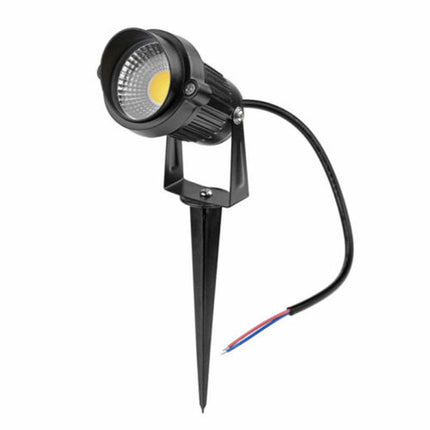 10X LED Spotlights Landscape Warm light Lamp Waterproof Outdoor Garden Yard 12V.