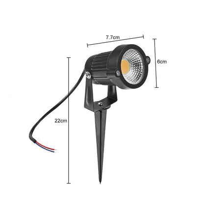 10PCS 12V LED Waterproof Outdoor Garden Spotlights Landscape Light Flood Lights.
