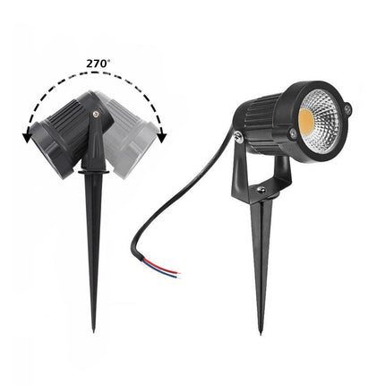 10PCS 12V LED Waterproof Outdoor Garden Spotlights Landscape Light Flood Lights.