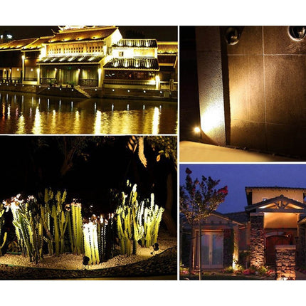 10PCS 12V LED Waterproof Outdoor Garden Spotlights Landscape Light Flood Lights.
