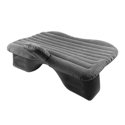 Inflatable Car Back Seat Mattress Portable Camping Travel Air Bed.