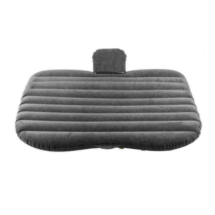 Inflatable Car Back Seat Mattress Portable Camping Travel Air Bed.