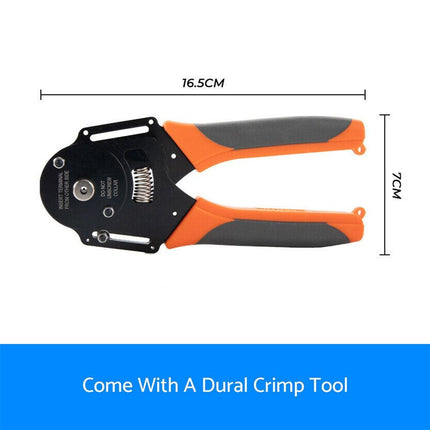 600PCS Deutsch DT Connector Plug Kit With Genuine Deutsch Crimp Tool Auto Marine.