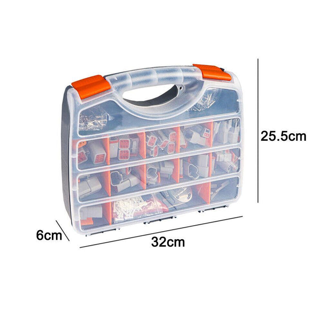 550PCS Deutsch Plug Tool Kit DT Connector With Genuine Automotive Crimp Tool.