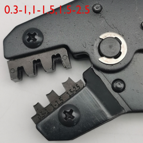 Assorted Waterproof Insulated Electrical Wiring Connectors Crimp Terminals Plier.