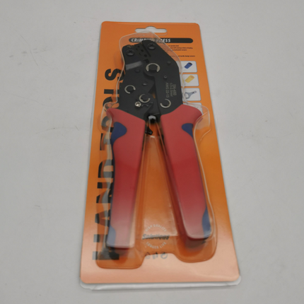 Assorted Waterproof Insulated Electrical Wiring Connectors Crimp Terminals Plier.
