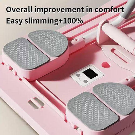 Abdominal Exercise Board Push Up Board Pilates Reformer Set Fitness Equipment.