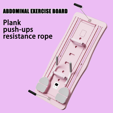 Abdominal Exercise Board Push Up Board Pilates Reformer Set Fitness Equipment.