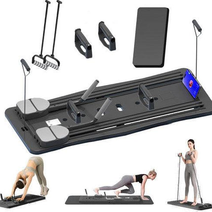 Abdominal Exercise Board Push Up Board Pilates Reformer Set Fitness Equipment.