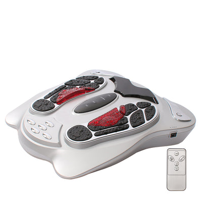 Electromagnetic Foot Massager Wave Pulse Massage Machine.