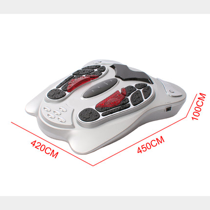 Electromagnetic Foot Massager Wave Pulse Massage Machine.