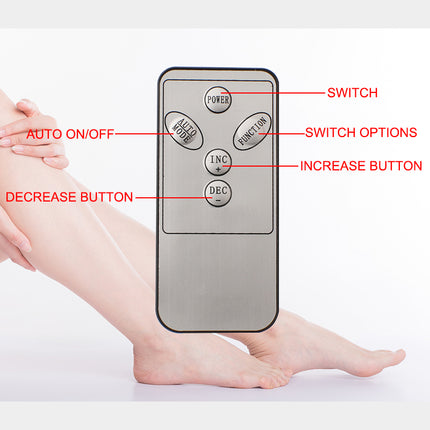 Electromagnetic Foot Massager Wave Pulse Massage Machine.