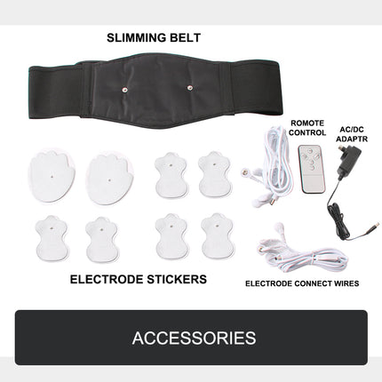 Electromagnetic Foot Massager Wave Pulse Massage Machine.