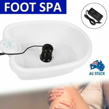 Ion Ionic Detox Foot Bath Spa Machine Tub Array Cell Cleanse for Health Tool Set.