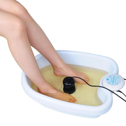 Ion Ionic Detox Foot Bath Spa Machine Tub Array Cell Cleanse for Health Tool Set.