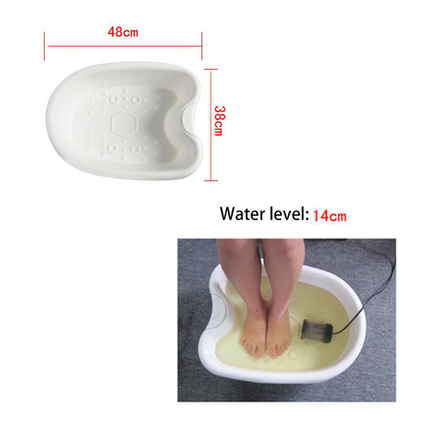 Ion Ionic Detox Foot Bath Spa Machine Tub Array Cell Cleanse for Health Tool Set.