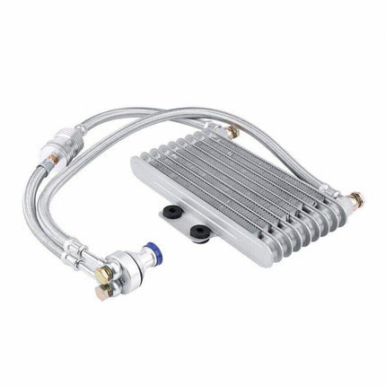 New 125ml Motorcycle Oil Cooler Cooling Radiator Kit For Honda CB CG 100CC-250CC.