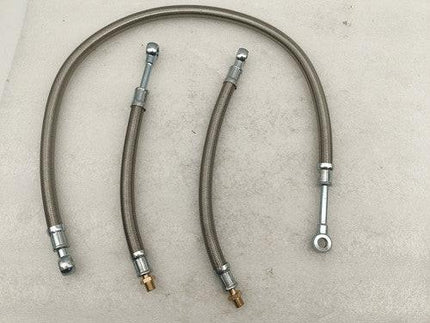 New 125ml Motorcycle Oil Cooler Cooling Radiator Kit For Honda CB CG 100CC-250CC.