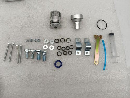 New 125ml Motorcycle Oil Cooler Cooling Radiator Kit For Honda CB CG 100CC-250CC.