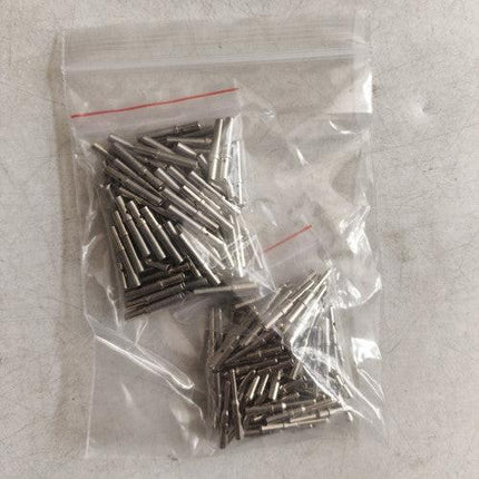 100 Pairs Deutsch Solid Terminal No.16 Contact Pins Male Female Connector Plug.