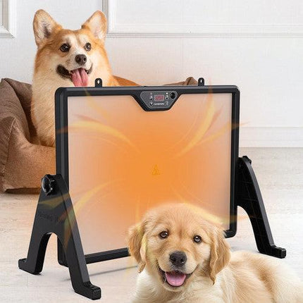 Chick Brooder Heating Plate Chicken Coop Heater Dual-Sided Duck Poultry Brooder.