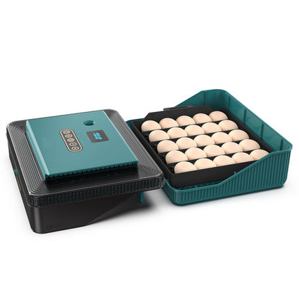 Digital Led Fully Automatic 25 Egg Incubator Hatch Turning Chicken Eggs Poultry.