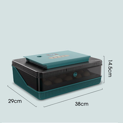 Digital Led Fully Automatic 25 Egg Incubator Hatch Turning Chicken Eggs Poultry.