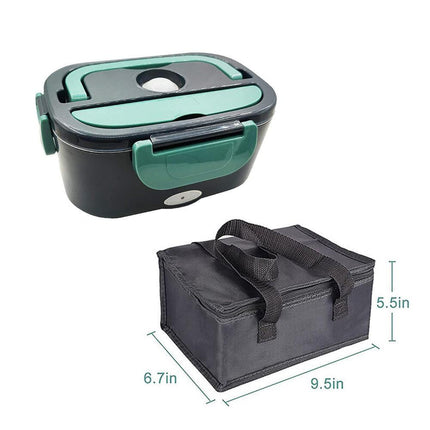 Electric Lunch Box Food Warmer Portable Leakproof Food Heater Car Home Picnic.
