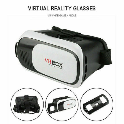 3D VR BOX Headset 2.0 Virtual Reality Glasses Goggles for Android smartphone.